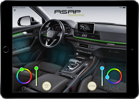 Bachelorthesis iPad App