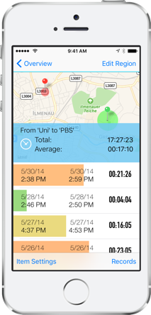 My WWDC scholarship submission project.